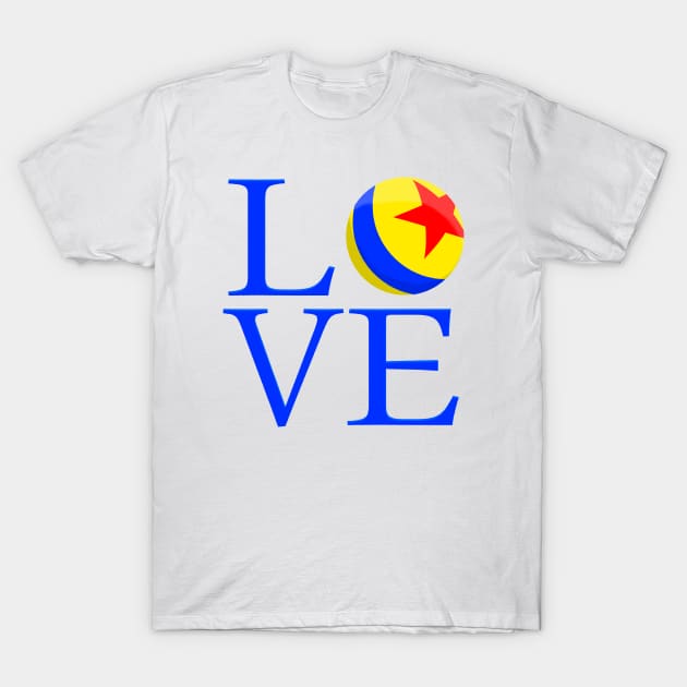 LOVE T-Shirt by blairjcampbell